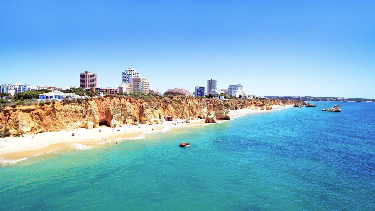 Praia Da Rocha Unique Design With Pool By Homing Portimao Ngoại thất bức ảnh